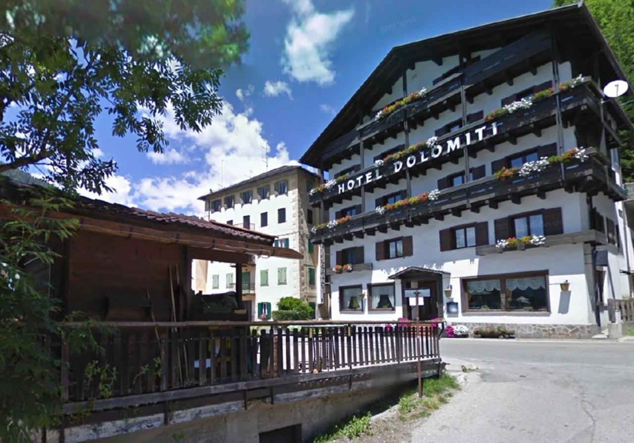 Hotel Tea Dolomiti Alleghe Ngoại thất bức ảnh
