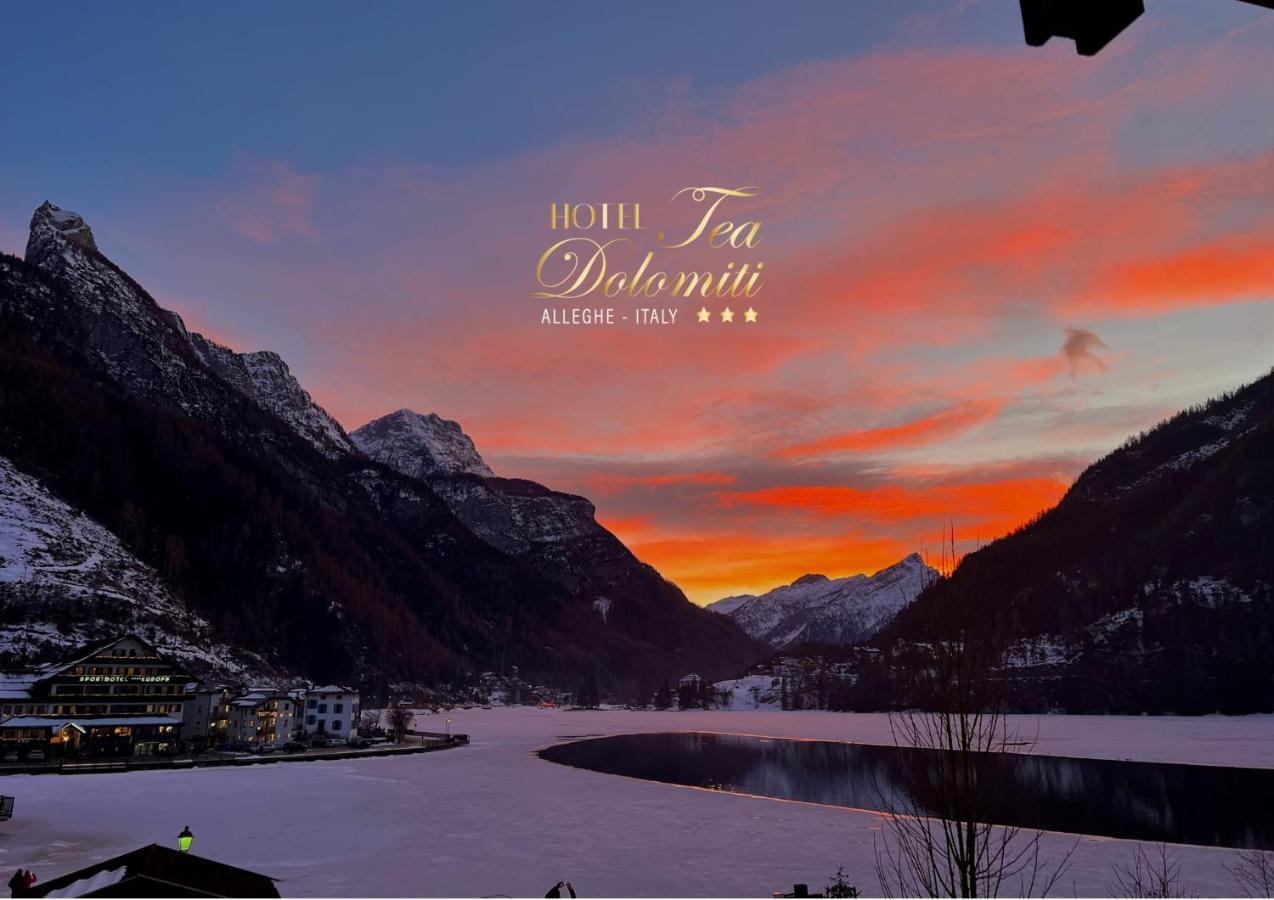 Hotel Tea Dolomiti Alleghe Ngoại thất bức ảnh