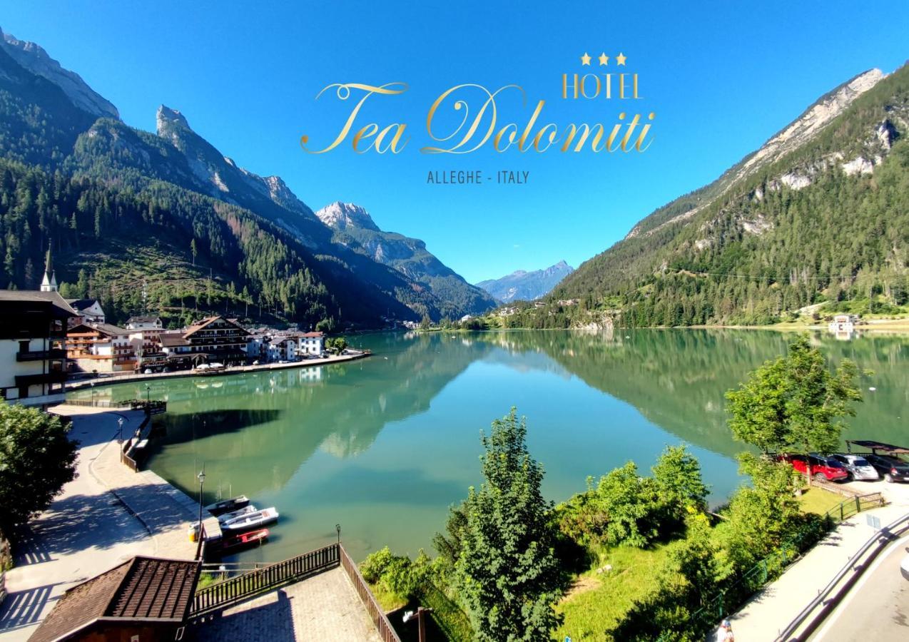 Hotel Tea Dolomiti - Lago Di Alleghe - Monte Civetta Ngoại thất bức ảnh