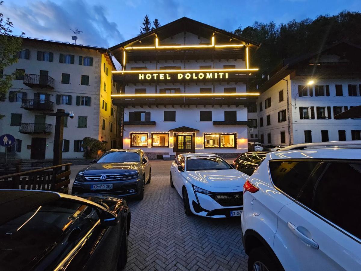 Hotel Tea Dolomiti Alleghe Ngoại thất bức ảnh