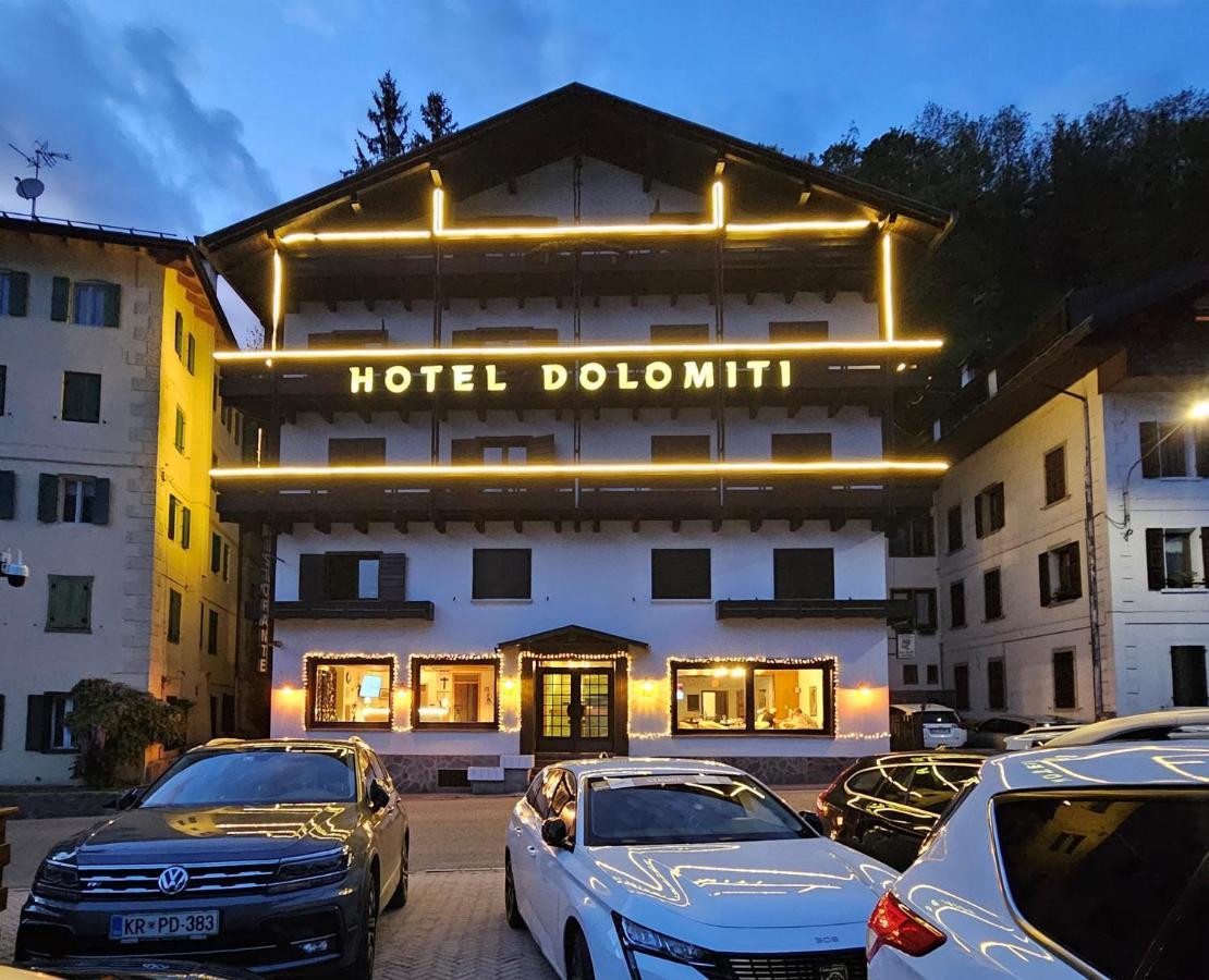 Hotel Tea Dolomiti Alleghe Ngoại thất bức ảnh