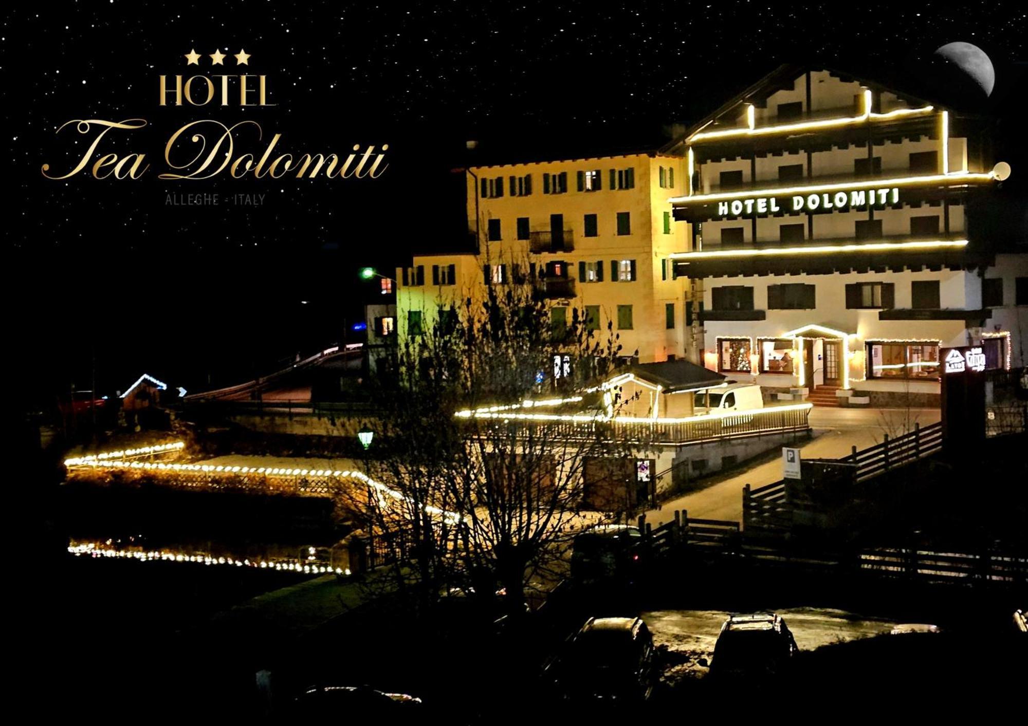 Hotel Tea Dolomiti - Lago Di Alleghe - Monte Civetta Ngoại thất bức ảnh