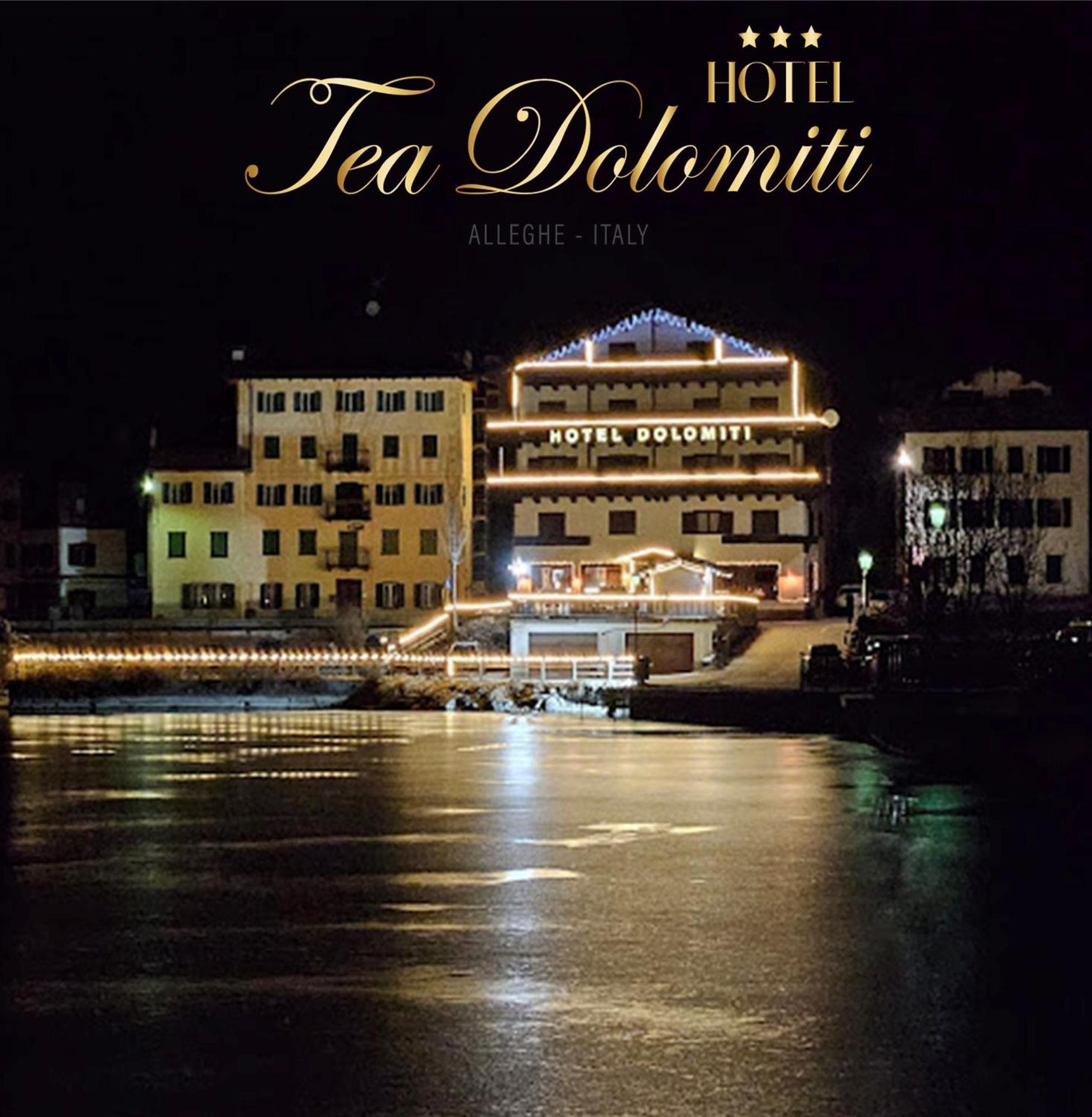 Hotel Tea Dolomiti - Lago Di Alleghe - Monte Civetta Ngoại thất bức ảnh