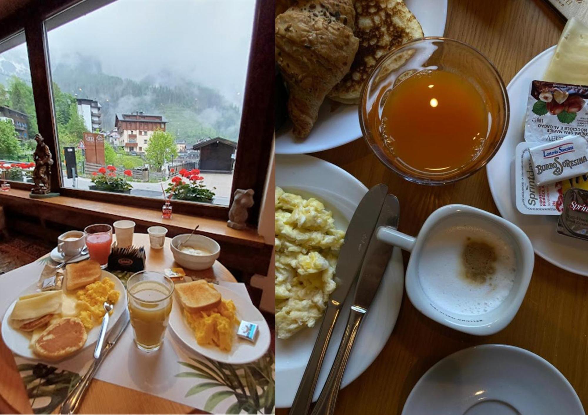 Hotel Tea Dolomiti - Lago Di Alleghe - Monte Civetta Ngoại thất bức ảnh